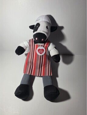 Chick-Fil-A Classic Crew Cow 10" Plush.